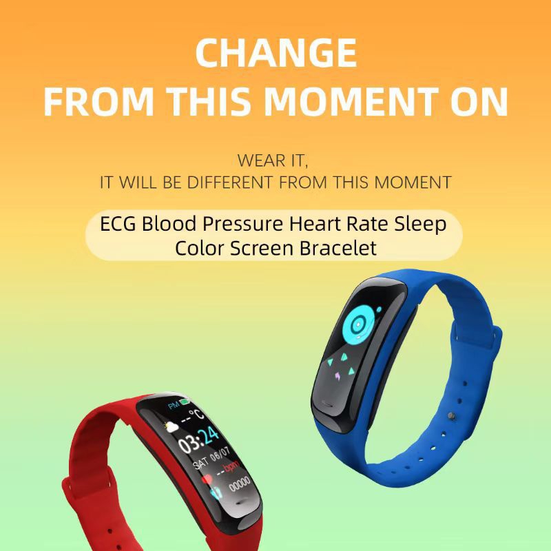 C1 Plus Smart Watch Fitness Tr - огляд і ціна Wrist Wraps Fitness