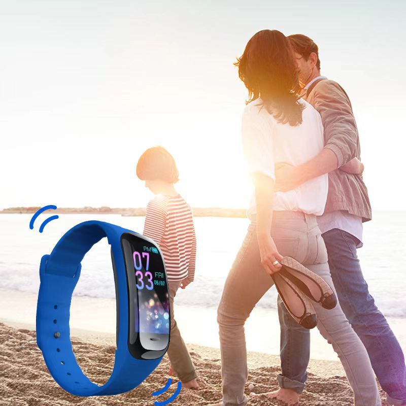 C1 Plus Smart Watch Fitness Tr - огляд і ціна Wrist Wraps Fitness