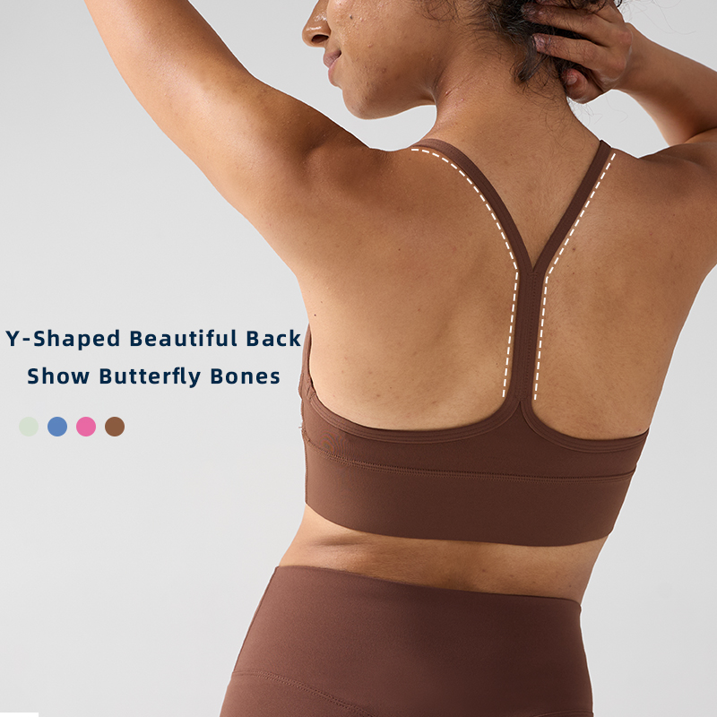 Women's Push-Up Sports Bra Y-B - огляд і ціна Yoga Y Fitness