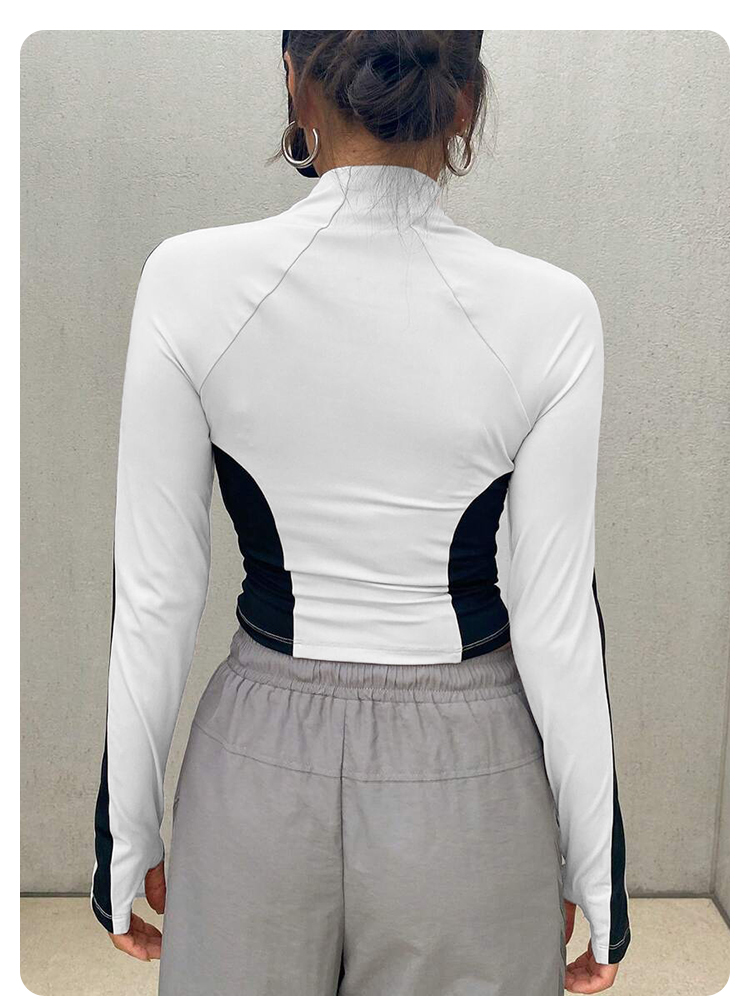 Yoga Clothes Stand Up Collar J - огляд і ціна Yoga Of Fitness