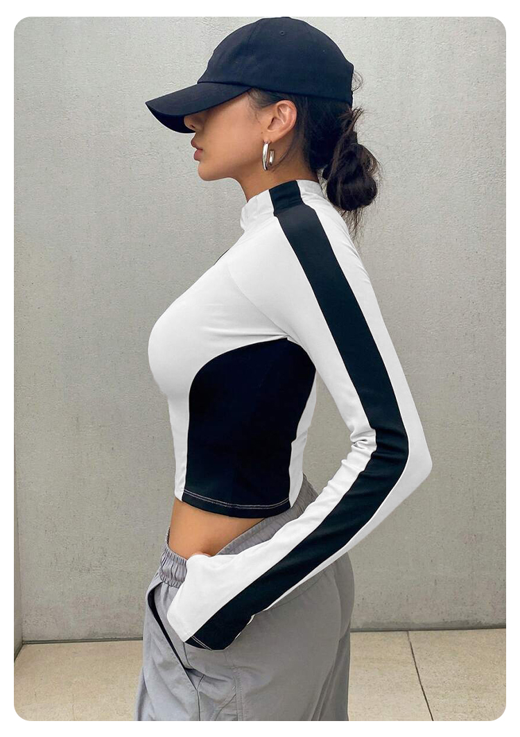 Yoga Clothes Stand Up Collar J - огляд і ціна Yoga Of Fitness