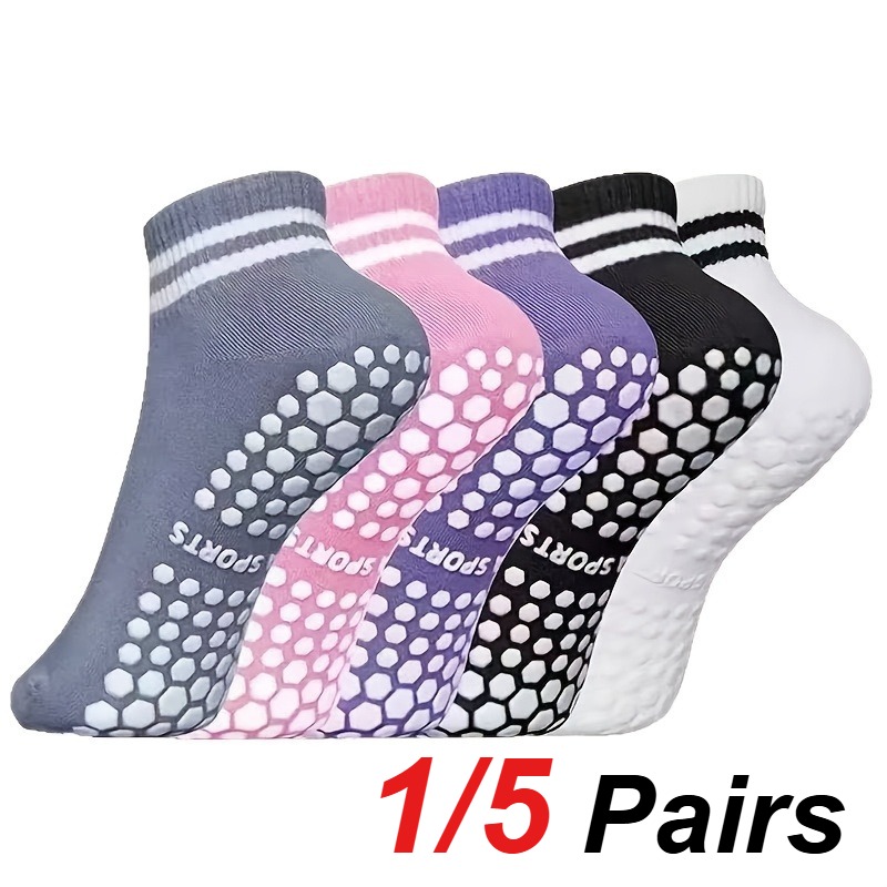 1/5 Pair Women's Silicone Anti - огляд і ціна Yoga Of Fitness