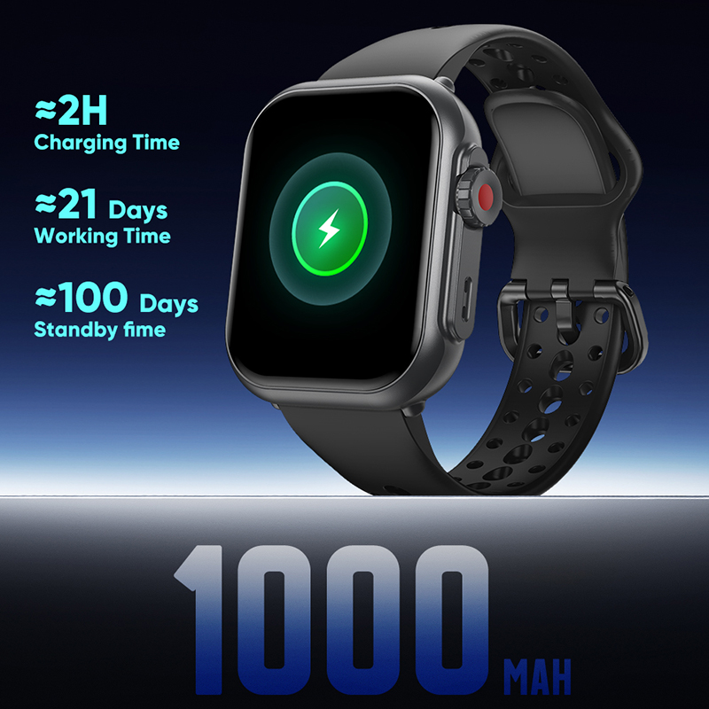Ultra K62 1000 mAh Battery Sma - огляд і ціна Wrist Wraps Fitness