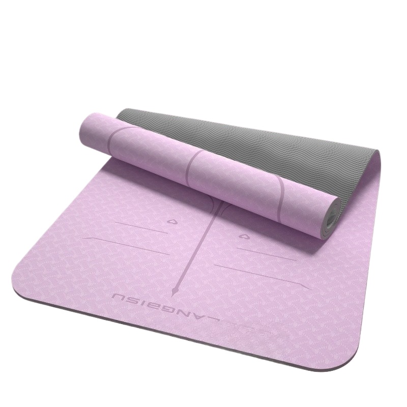 Tpe Yoga Mat For Beginners Ext - огляд і ціна Yoga Health & Fitness Center