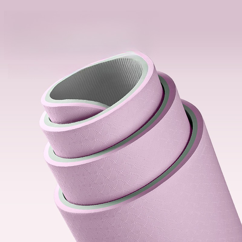 Tpe Yoga Mat For Beginners Ext - огляд і ціна Yoga Health & Fitness Center