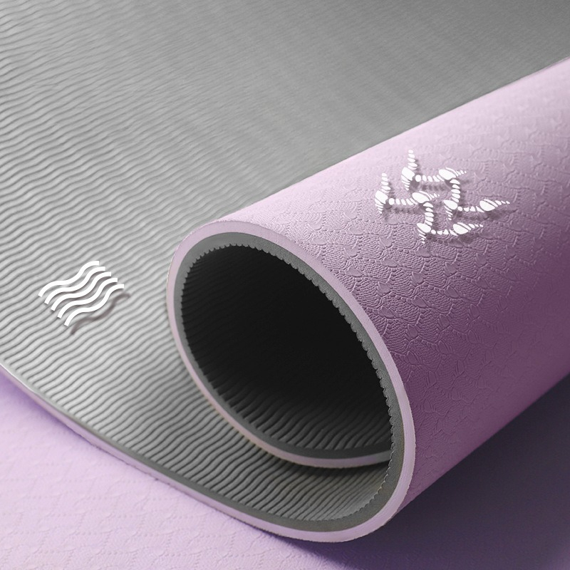 Tpe Yoga Mat For Beginners Ext - огляд і ціна Yoga Health & Fitness Center