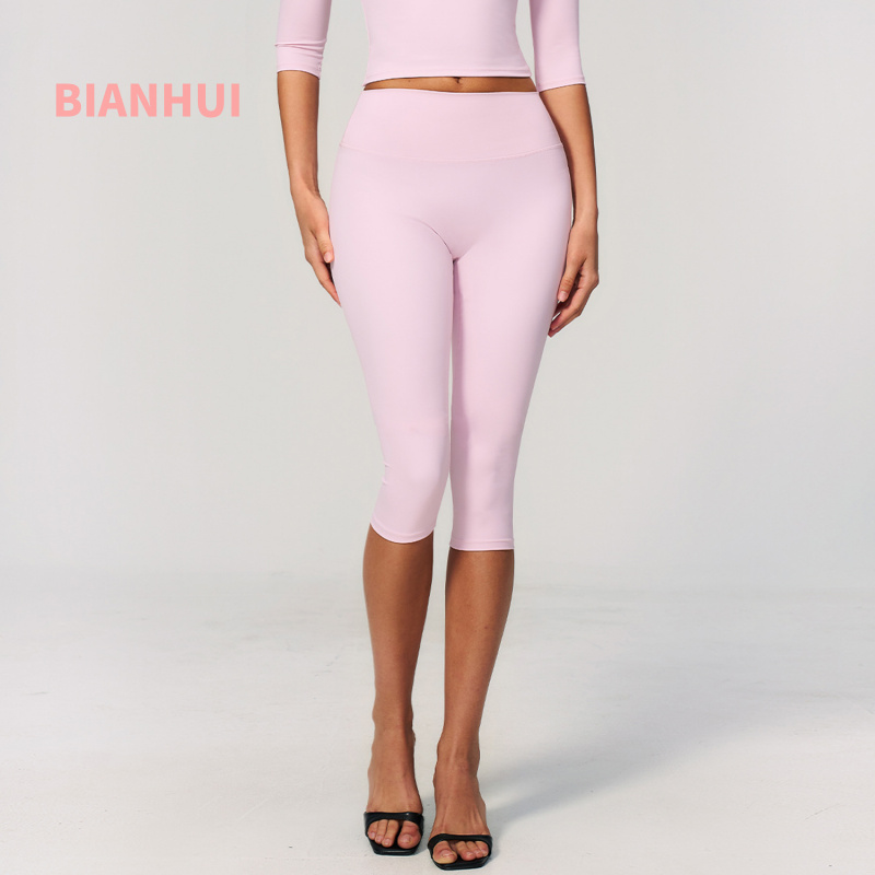 Brushed Yoga Mid Length Pants  - огляд і ціна Yoga Fitness Leggings
