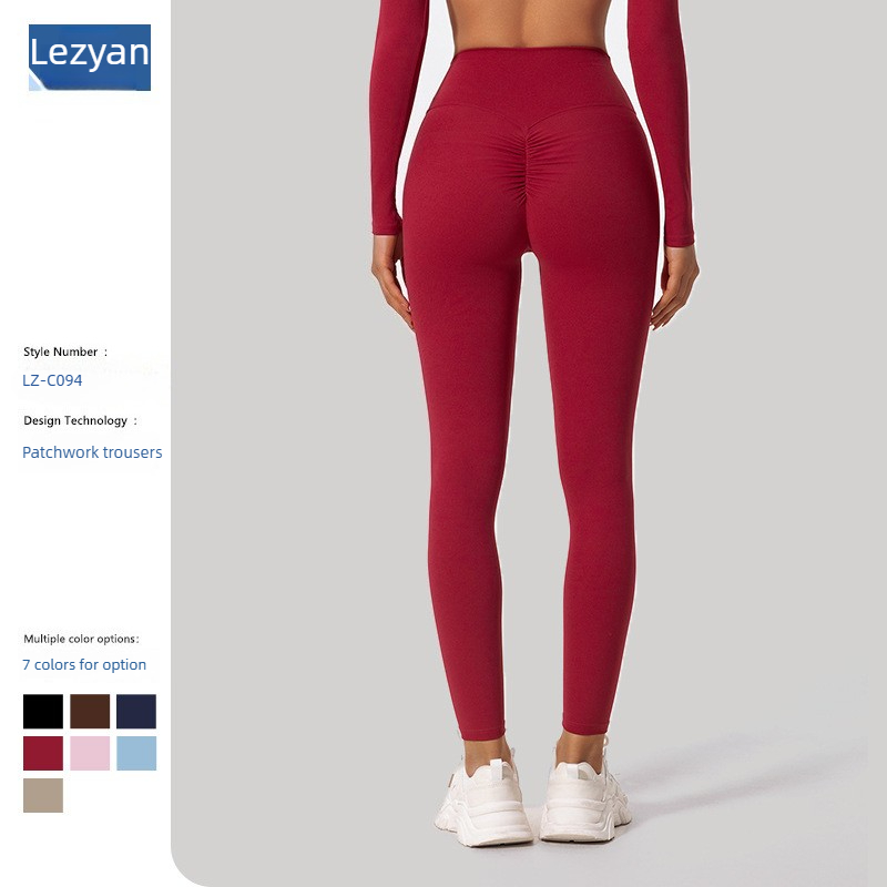 Lezyan Grind Breathable Quick  - огляд і ціна Yoga Fitness Leggings