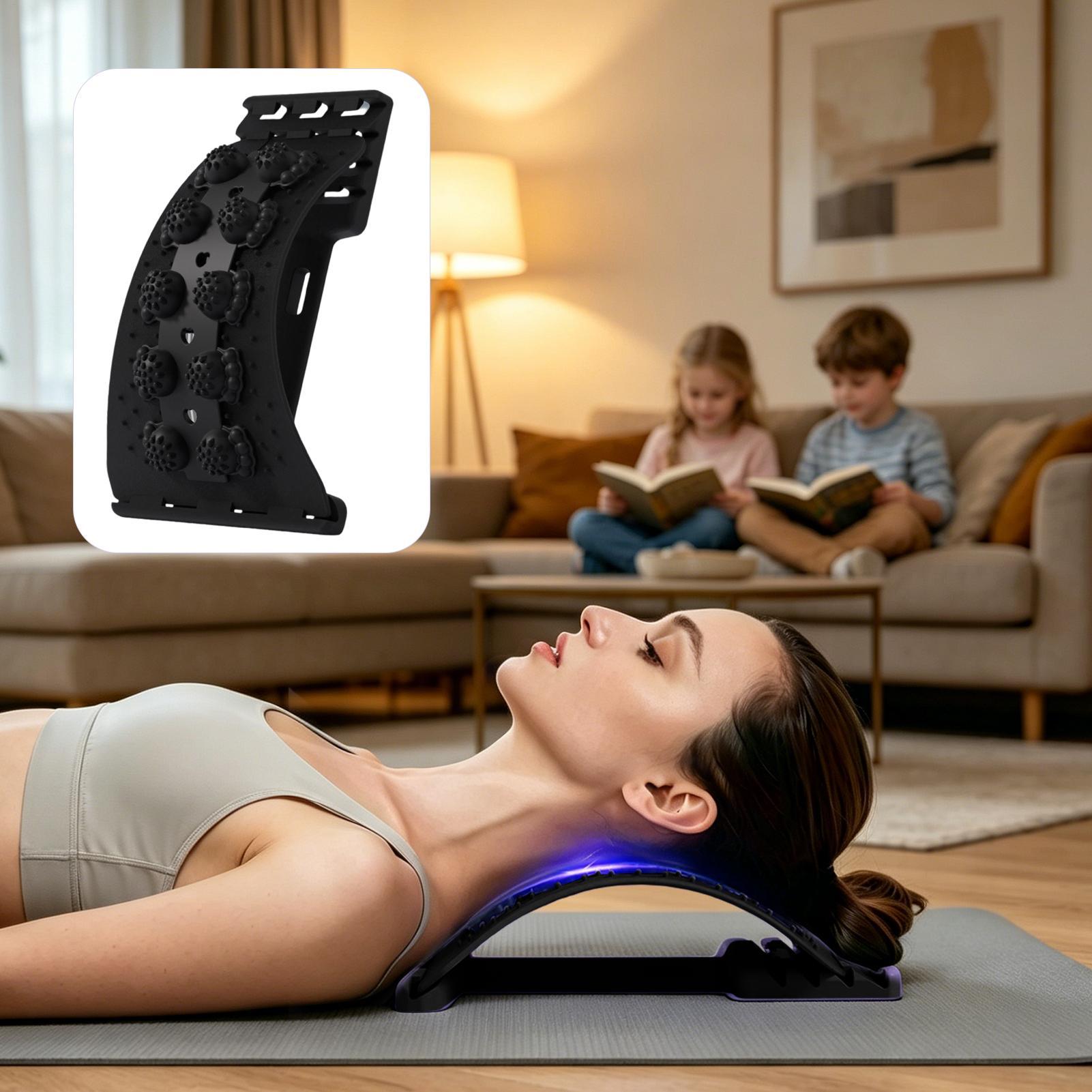 Back Arch Stretcher 4-Level Ad - огляд і ціна Yoga Health & Fitness Center