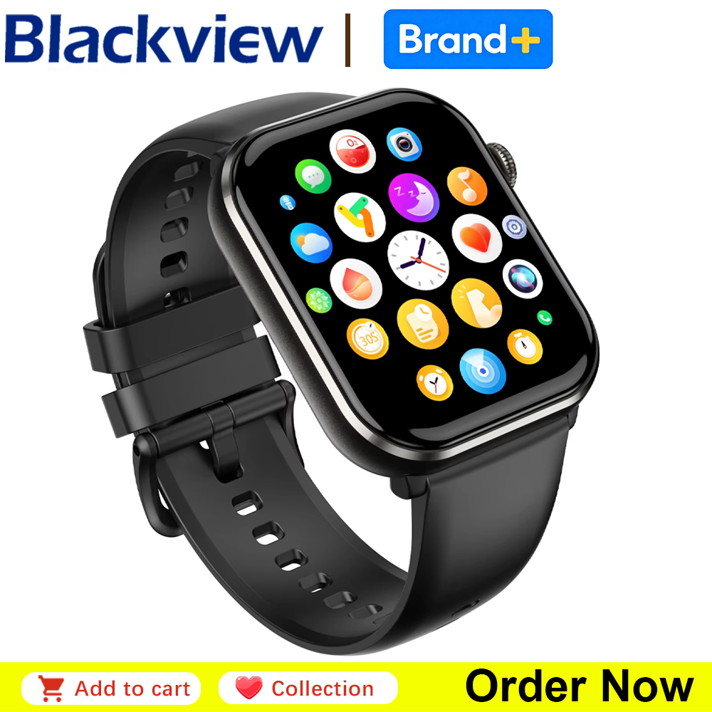 Blackview R60 Bluetooth Call S - огляд і ціна Wrist Wraps Fitness