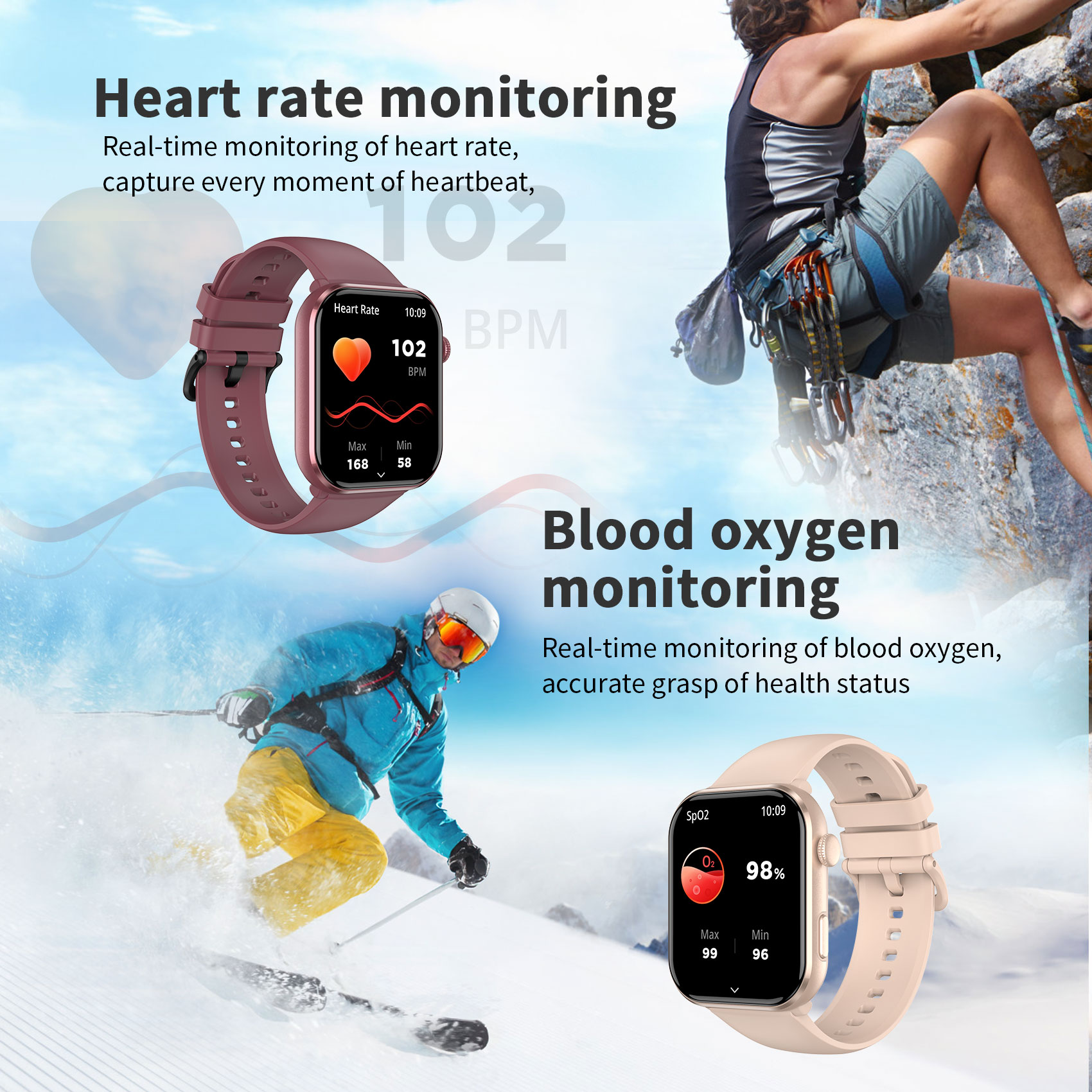 Blackview R60 Bluetooth Call S - огляд і ціна Wrist Wraps Fitness