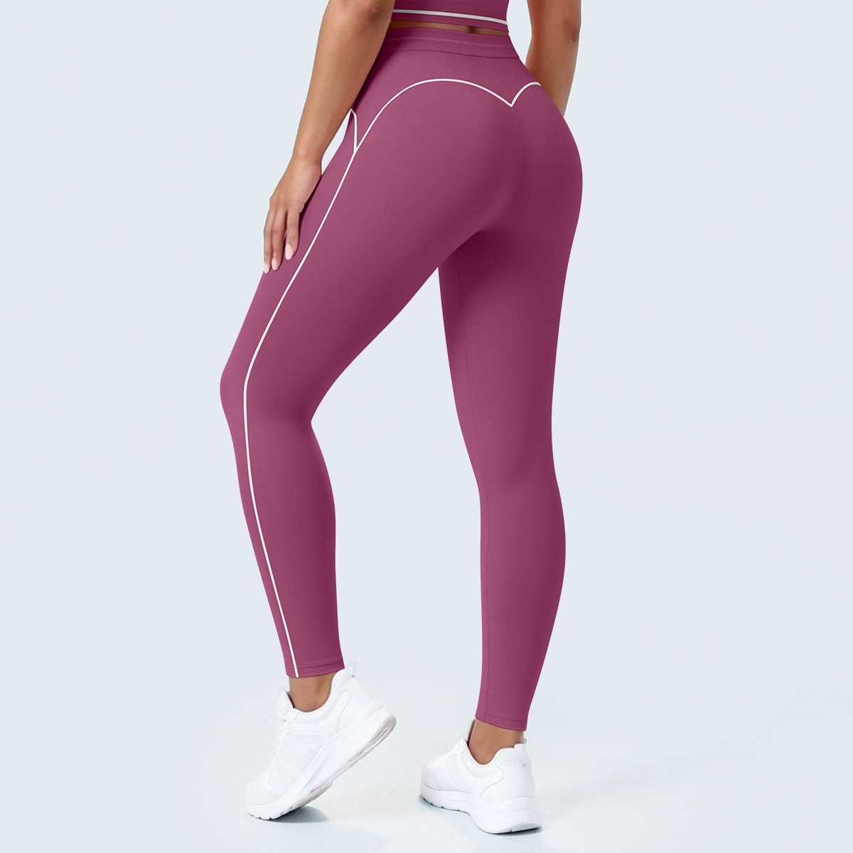 High Waist Sports Leggings Wom - огляд і ціна Yoga Fitness Leggings