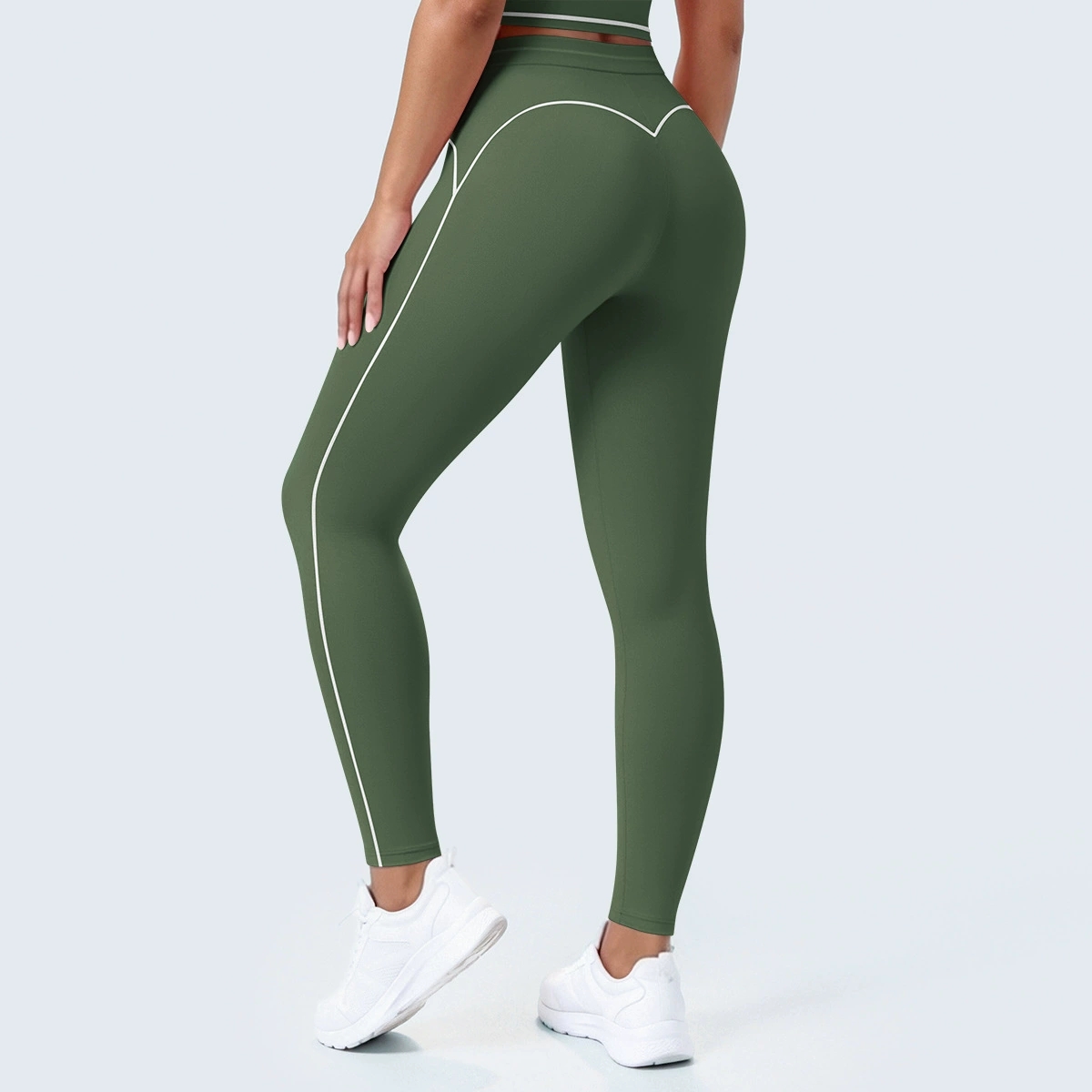 High Waist Sports Leggings Wom - огляд і ціна Yoga Fitness Leggings