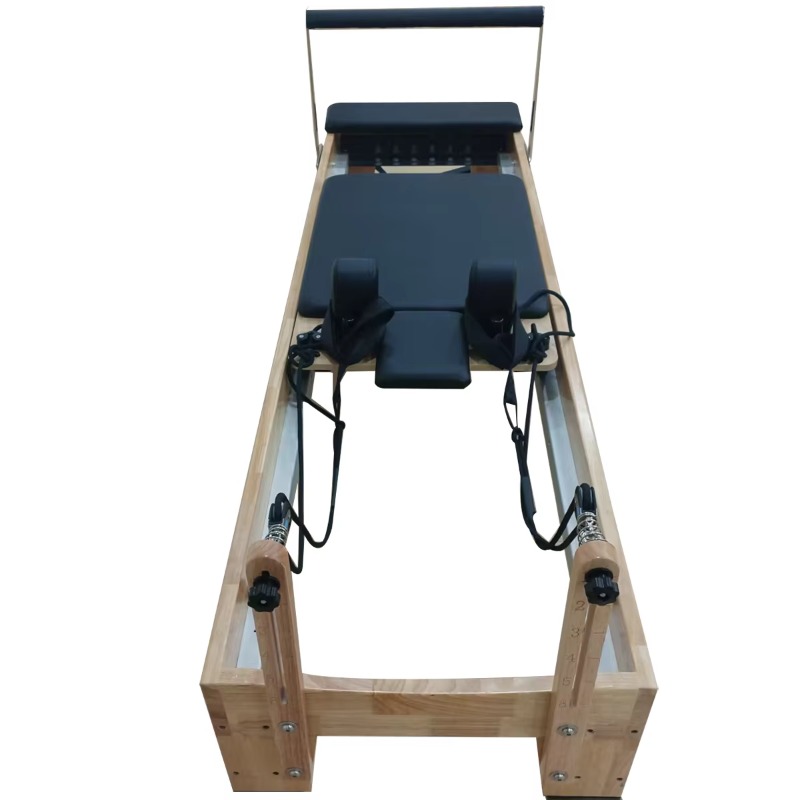 Solid Oak Wood Pilates Reforme - огляд і ціна Yoga Health & Fitness Center