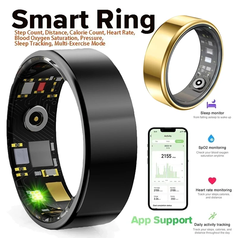 Smart Ring for Xiaomi Men Wome - огляд і ціна Wrist Wraps Fitness