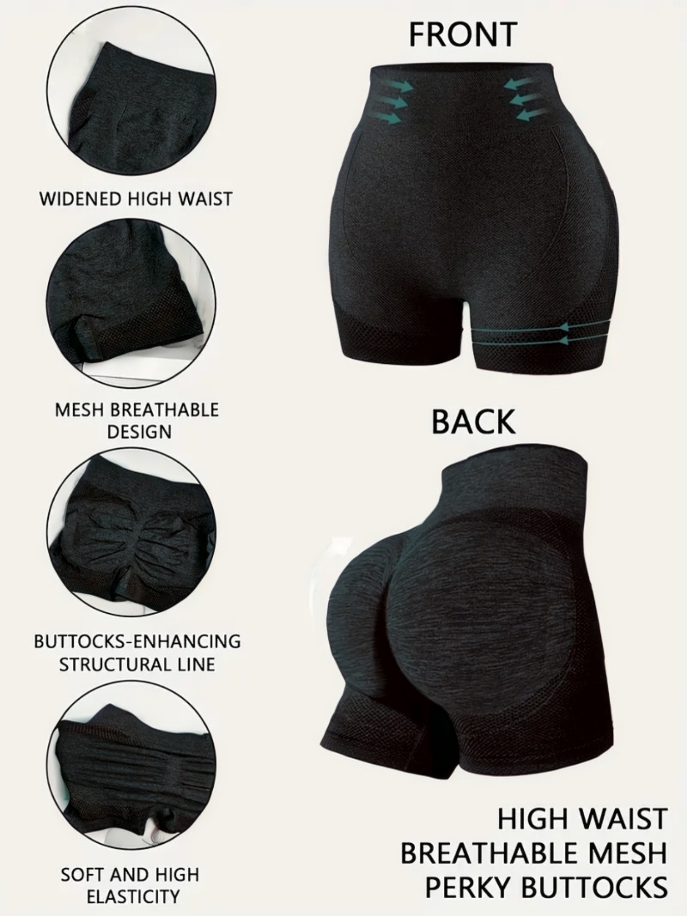 4 Pack Updated Version Women's - огляд і ціна Yoga Update Fitness