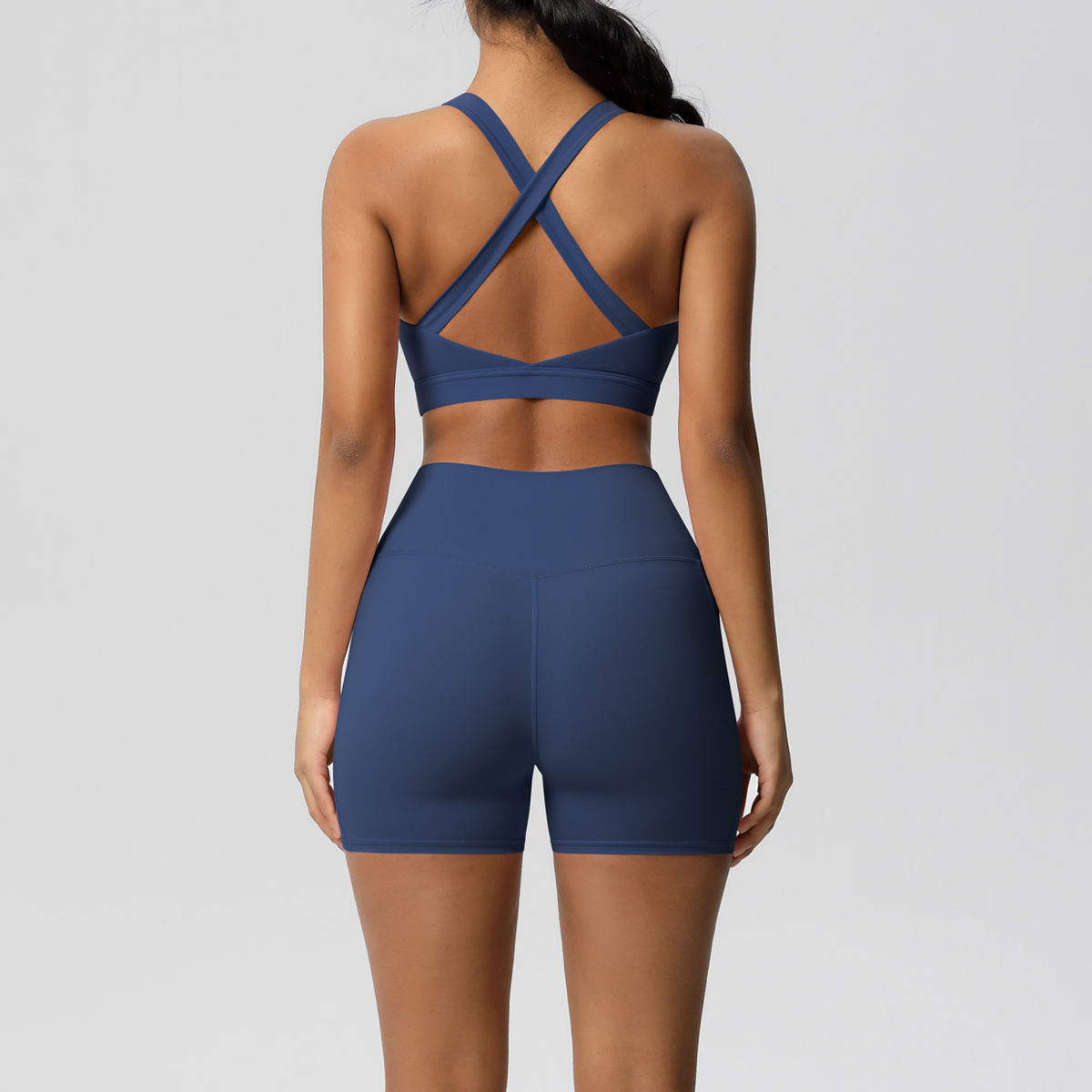 2PCS Sportswear With Pocketed  - огляд і ціна Yoga Fitness Leggings