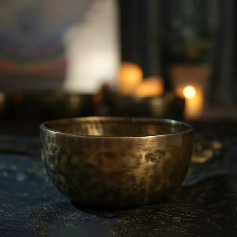 Nepal Handmade Singing Bowl Bu - огляд і ціна Yoga Y Fitness