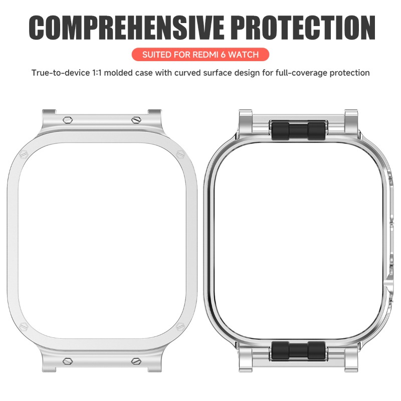 Metal frame ear protection she - огляд і ціна Fitness Tracker Band