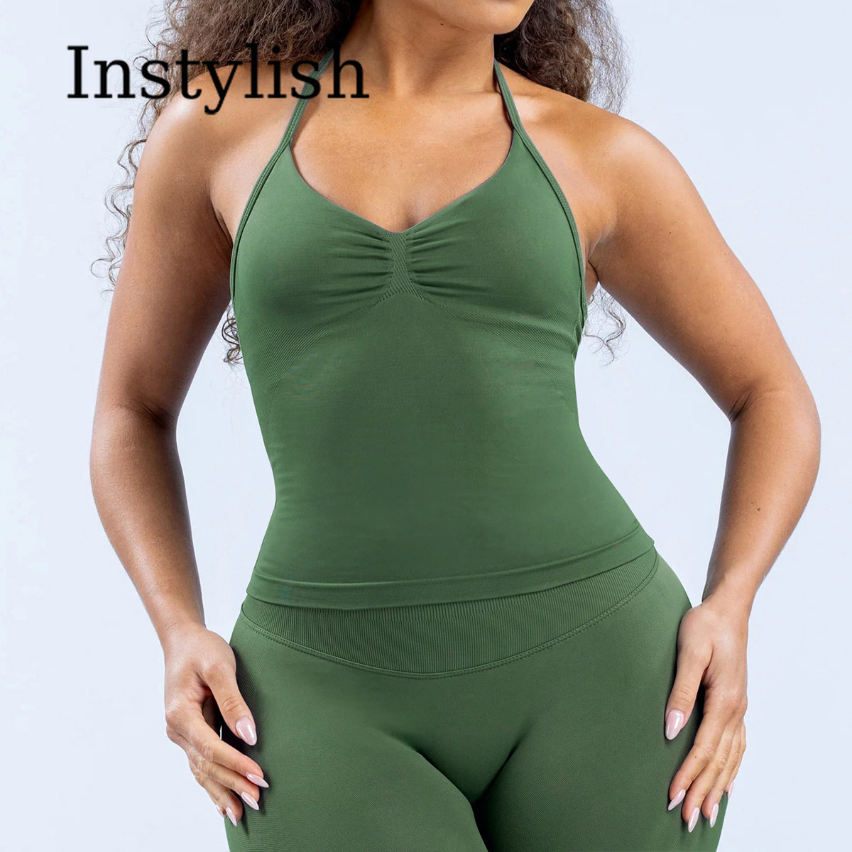 Women Seamless Yoga 2 Piece Se - огляд і ціна Yoga Of Fitness