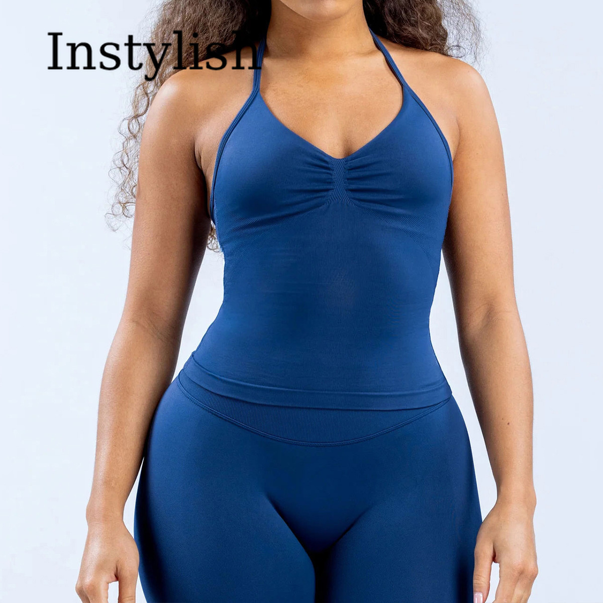 Women Seamless Yoga 2 Piece Se - огляд і ціна Yoga Of Fitness