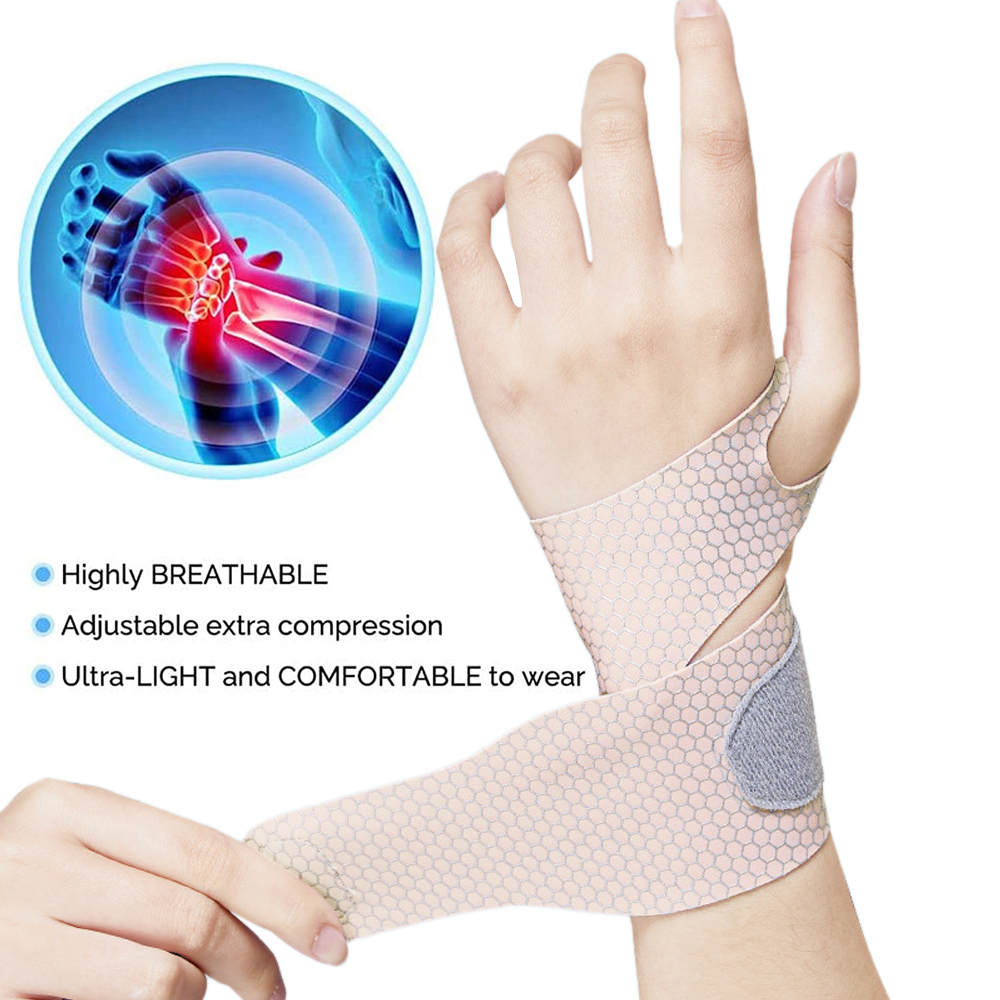 Sports Wrist Wrap Bandage Fitn - огляд і ціна Wrist Wraps Fitness