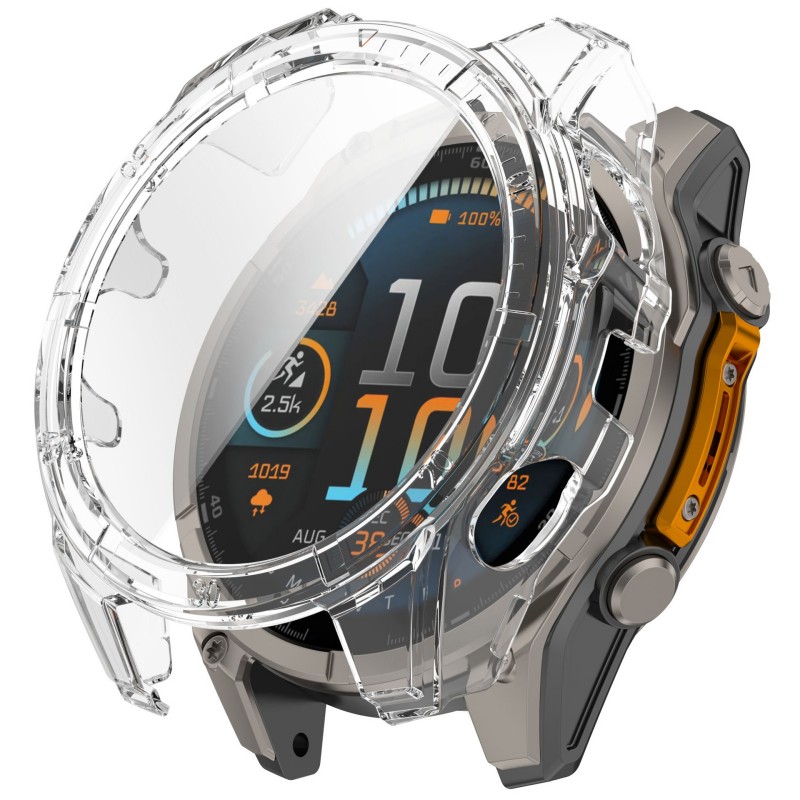 PC +Tempered Film Case for Gar - огляд і ціна Fitness Tracker Band