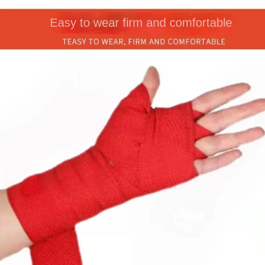 3/5M Boxing Bandage Cotton Ela - огляд і ціна Wrist Wraps Fitness
