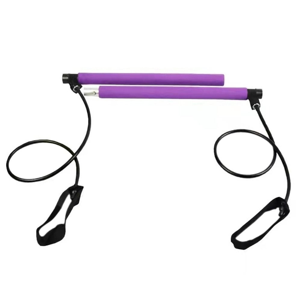 Durable Elasticity Pilates Bar - огляд і ціна Yoga Pedal Puller Fitness Equipment
