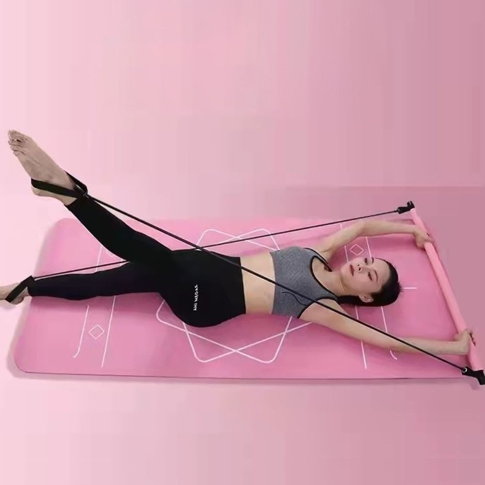 Durable Elasticity Pilates Bar - огляд і ціна Yoga Pedal Puller Fitness Equipment